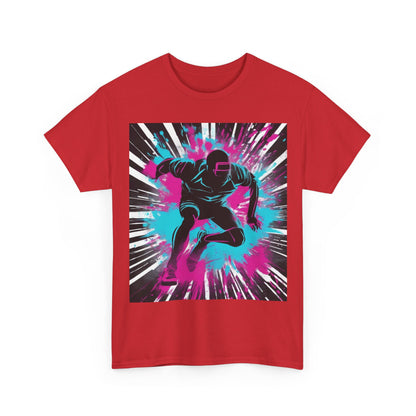 boostlete-recovery-progress-scene-sprinter-chalk-bold-0220 — Unisex Heavy Cotton Tee (Gildan 5000)