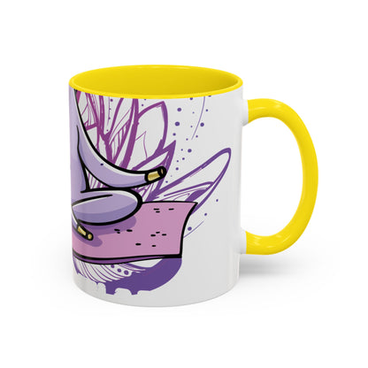 Yoga (46) — Accent Mug 11oz/15oz