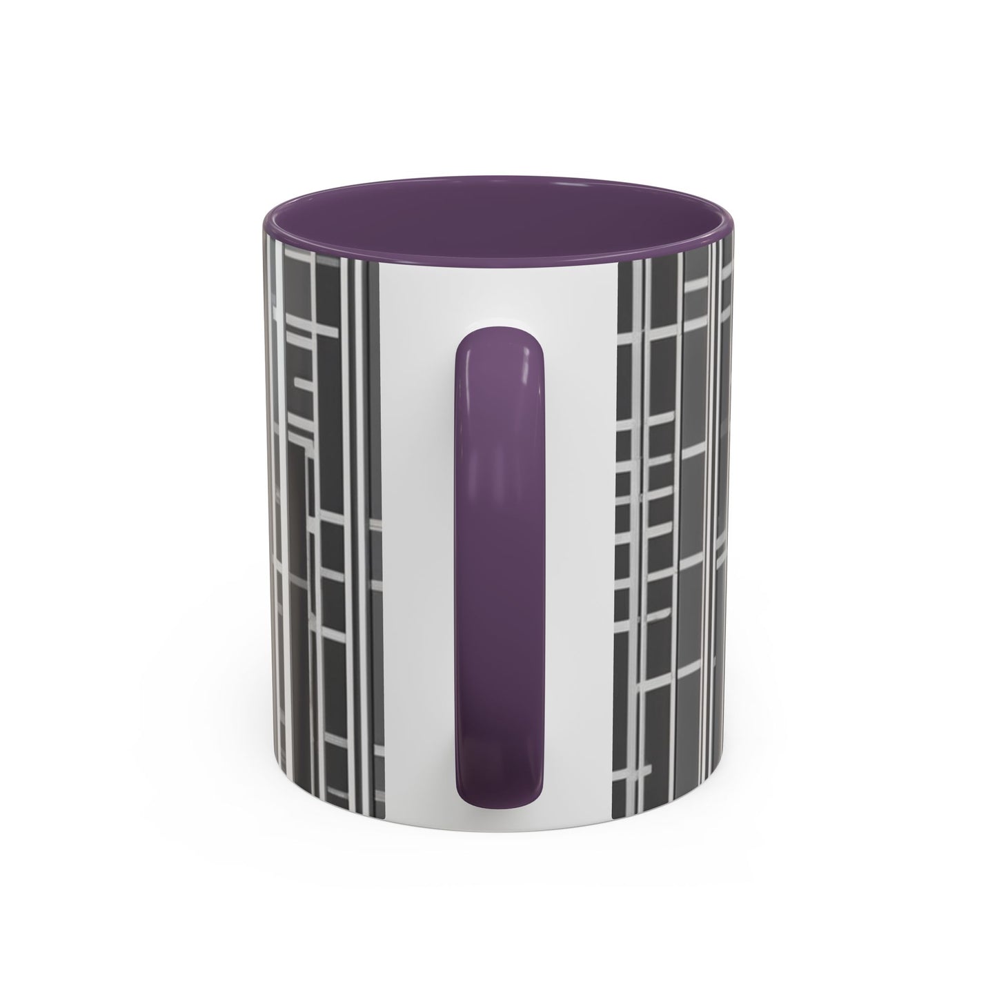boostlete-boost-mode-pattern-barcode-blueprint-0463 — Accent Mug 11/15oz