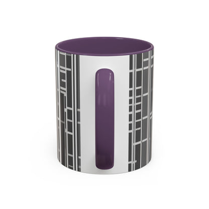 boostlete-boost-mode-pattern-barcode-blueprint-0463 — Accent Mug 11/15oz