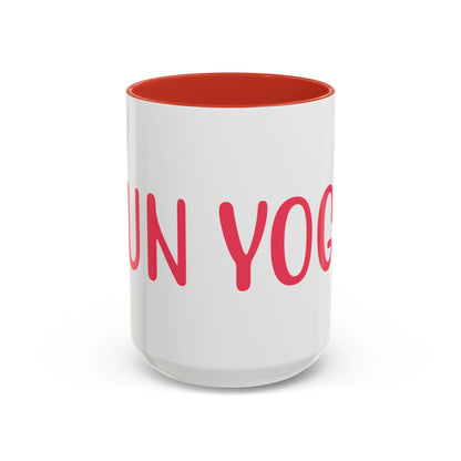 Yoga (29) — Accent Mug 11oz/15oz