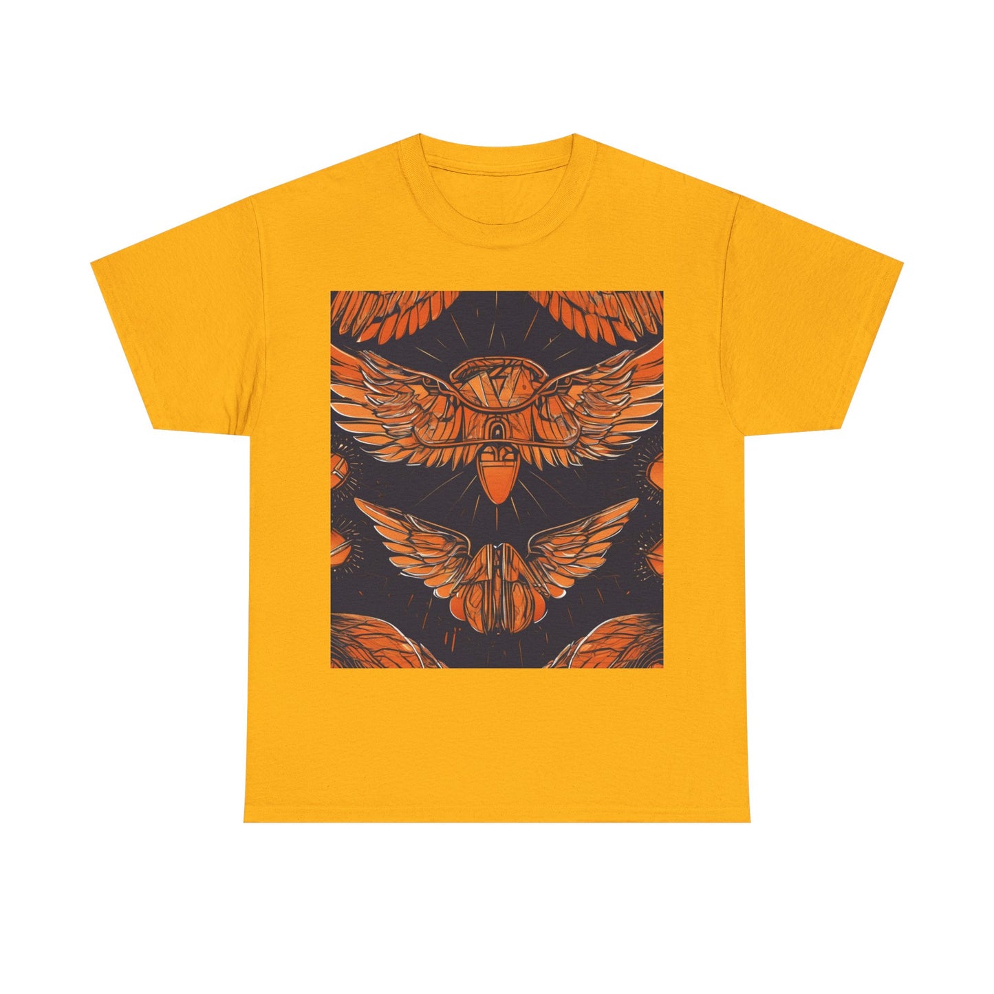 boostlete-field-day-icon-wings-soft-geometric-0298 — Unisex Heavy Cotton Tee (Gildan 5000)