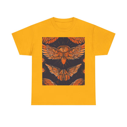 boostlete-field-day-icon-wings-soft-geometric-0298 — Unisex Heavy Cotton Tee (Gildan 5000)