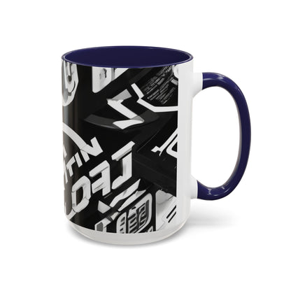 boostlete-pr-season-type-you-against-you-banner-isometric-0449 — Accent Mug 11/15oz