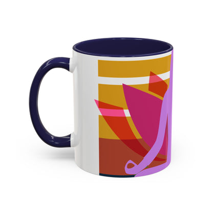 Yoga (87) — Accent Mug 11oz/15oz