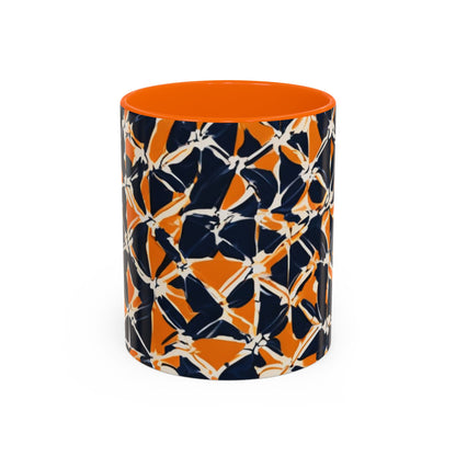 boostlete-headspace-pattern-plate-number-badge-0387 — Accent Mug 11/15oz