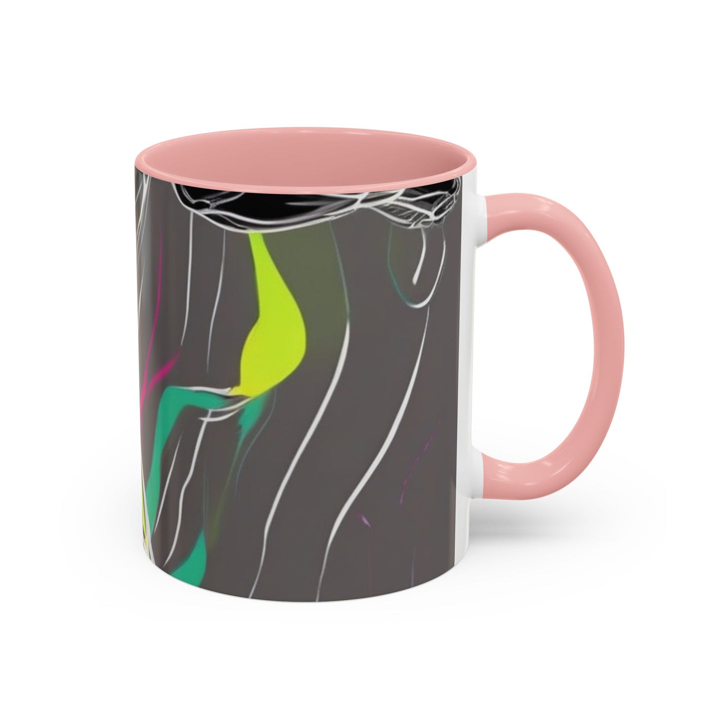 boostlete-iron-intent-scene-athlete-neon-monoline-0140 — Accent Mug 11oz/15oz