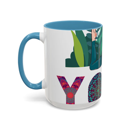 Yoga (41) — Accent Mug 11oz/15oz