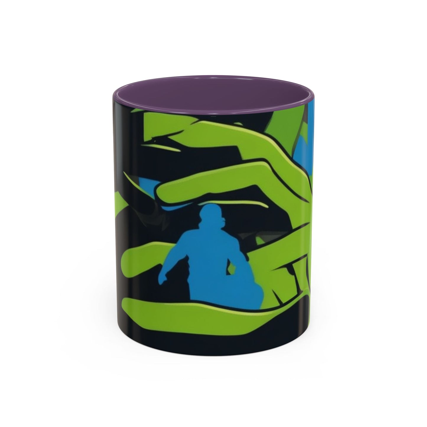 boostlete-mile-by-mile-scene-athlete-offset-modern-0824 — Accent Mug 11/15oz