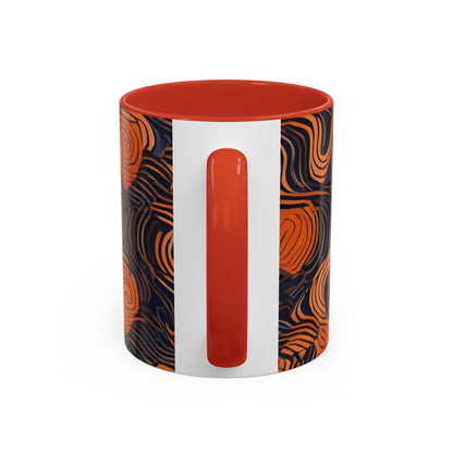 boostlete-iron-intent-pattern-topographic-engraved-0019 — Accent Mug 11oz/15oz