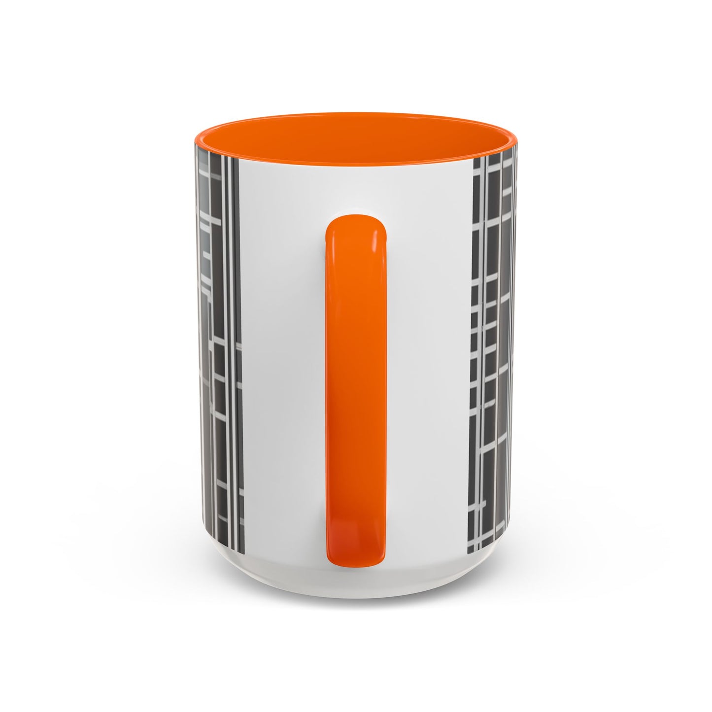 boostlete-boost-mode-pattern-barcode-blueprint-0463 — Accent Mug 11/15oz