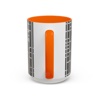 boostlete-boost-mode-pattern-barcode-blueprint-0463 — Accent Mug 11/15oz