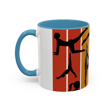 Yoga (82) — Accent Mug 11oz/15oz