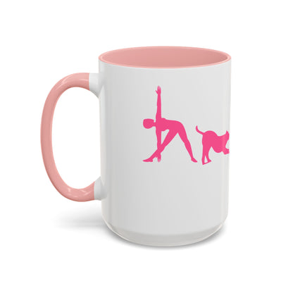 Yoga (84) — Accent Mug 11oz/15oz