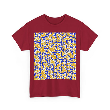 boostlete-rise-grind-pattern-sprint-isometric-0319 — Unisex Heavy Cotton Tee (Gildan 5000)