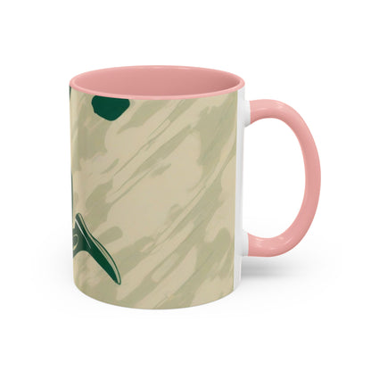 boostlete-am-crew-icon-runner-grainy-blueprint-0134 — Accent Mug 11oz/15oz