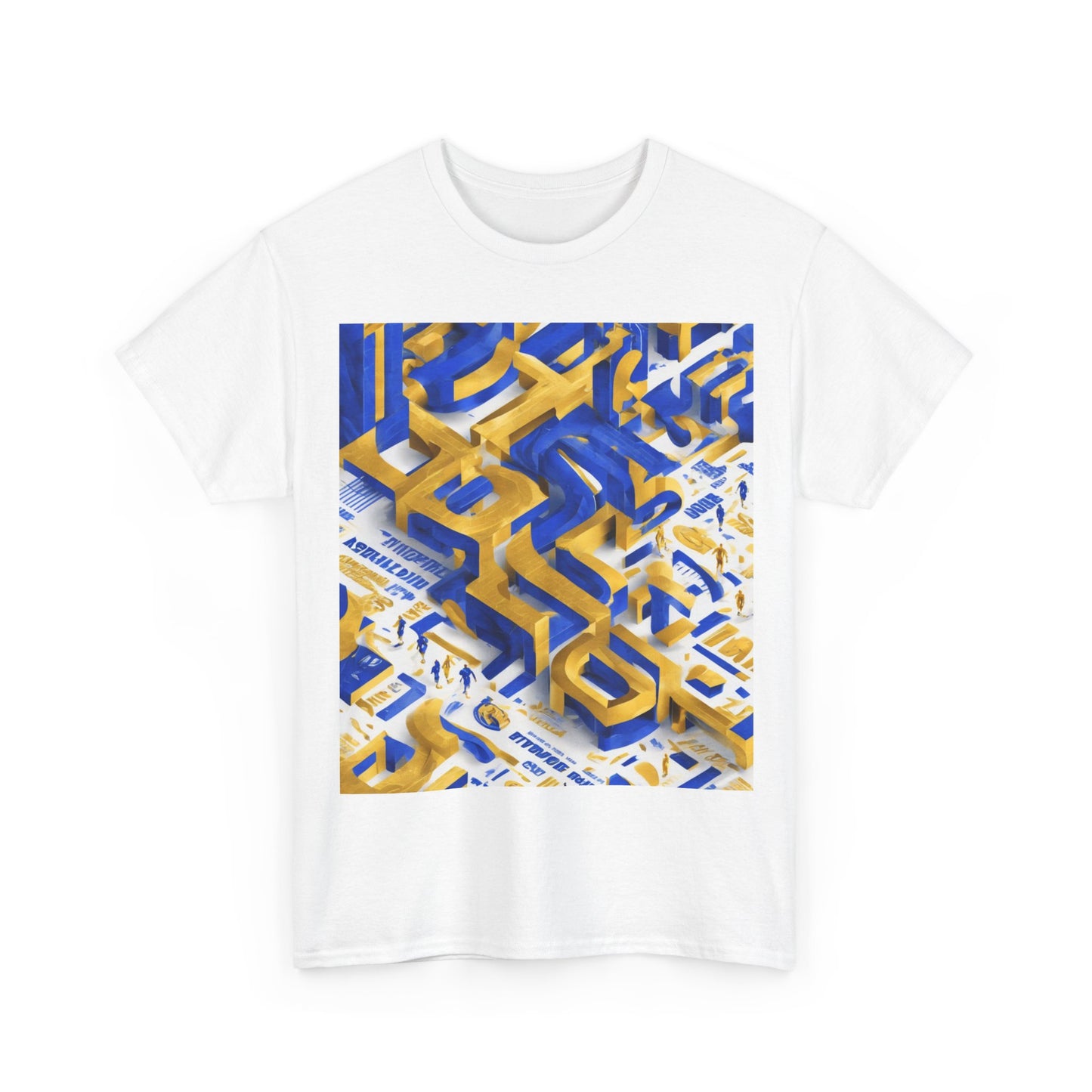 boostlete-iron-intent-type-one-more-rep-arc-isometric-0069 — Unisex Heavy Cotton Tee (Gildan 5000)