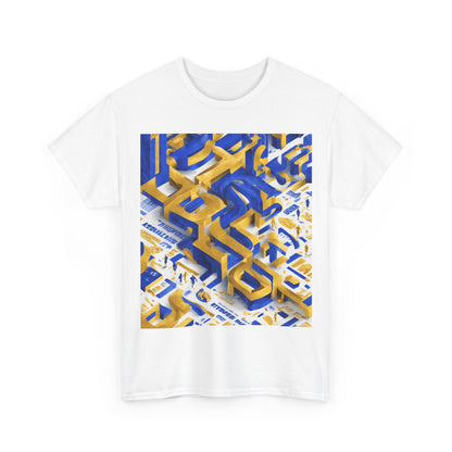 boostlete-iron-intent-type-one-more-rep-arc-isometric-0069 — Unisex Heavy Cotton Tee (Gildan 5000)