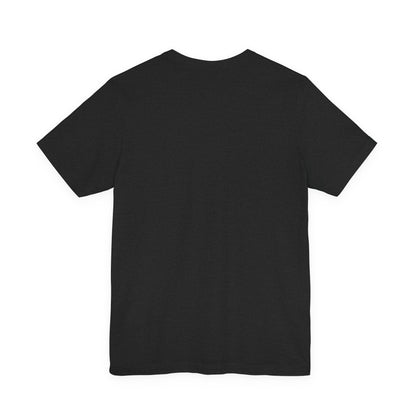 boostlete-am-crew-icon-crown-grainy-monoline-0022 — Unisex Jersey Short Sleeve (B+C 3001)