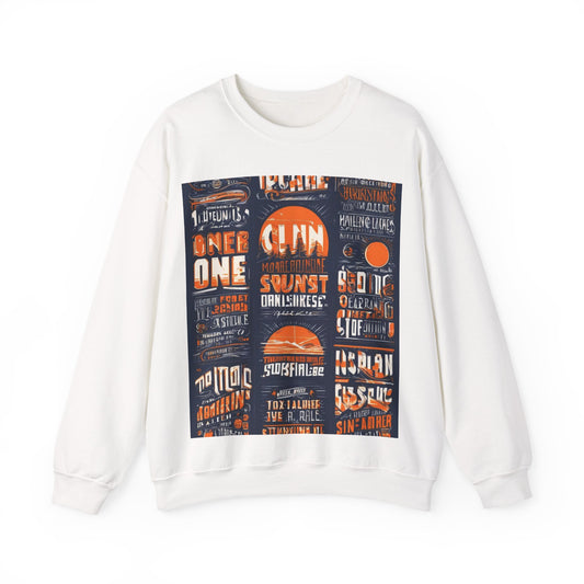 boostlete-pr-season-type-one-more-split-monoline-0033 — Unisex Heavy Blend Crewneck Sweatshirt (Gildan)
