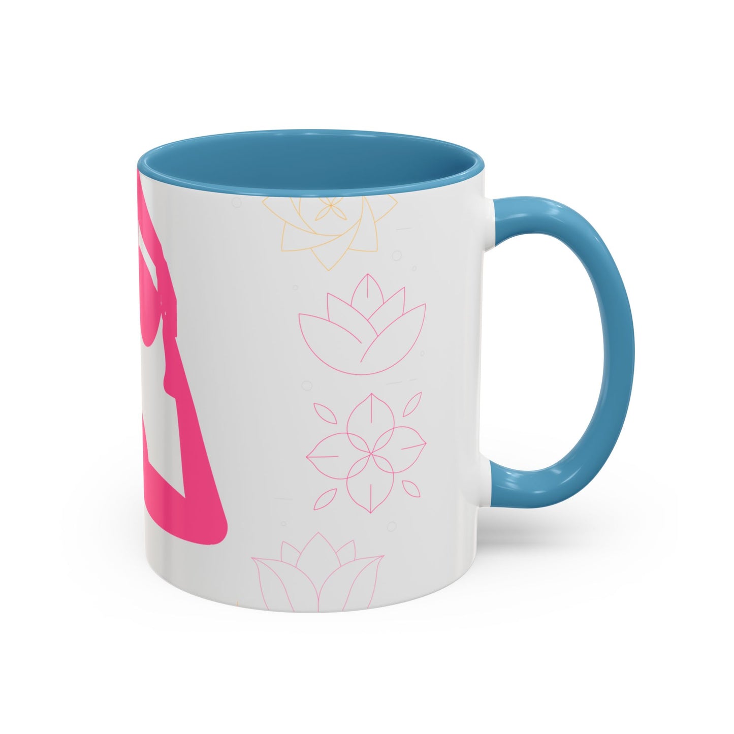 Yoga (76) — Accent Mug 11oz/15oz
