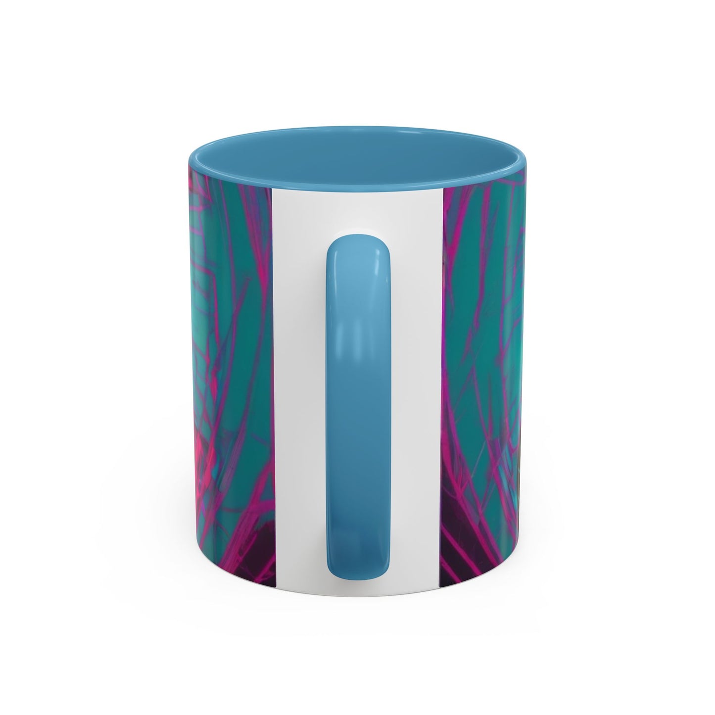 boostlete-rise-grind-scene-yogi-motion-line-art-0240 — Accent Mug 11oz/15oz