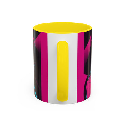 boostlete-rise-grind-scene-cyclist-outline-vector-0868 — Accent Mug 11/15oz