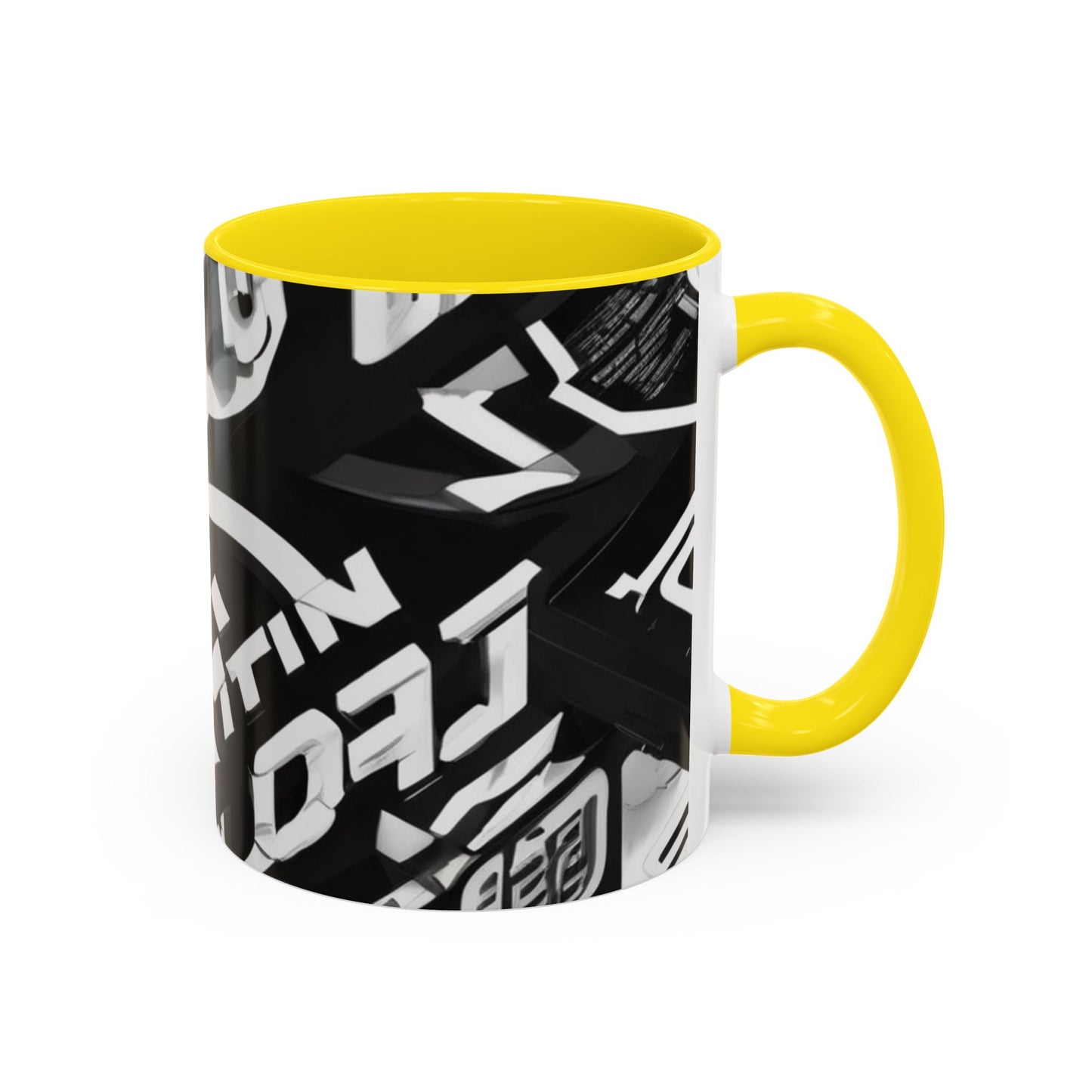 boostlete-pr-season-type-you-against-you-banner-isometric-0449 — Accent Mug 11/15oz