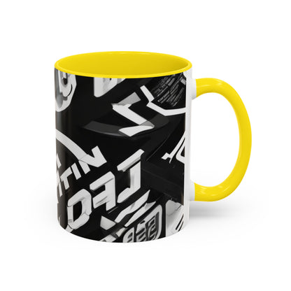 boostlete-pr-season-type-you-against-you-banner-isometric-0449 — Accent Mug 11/15oz
