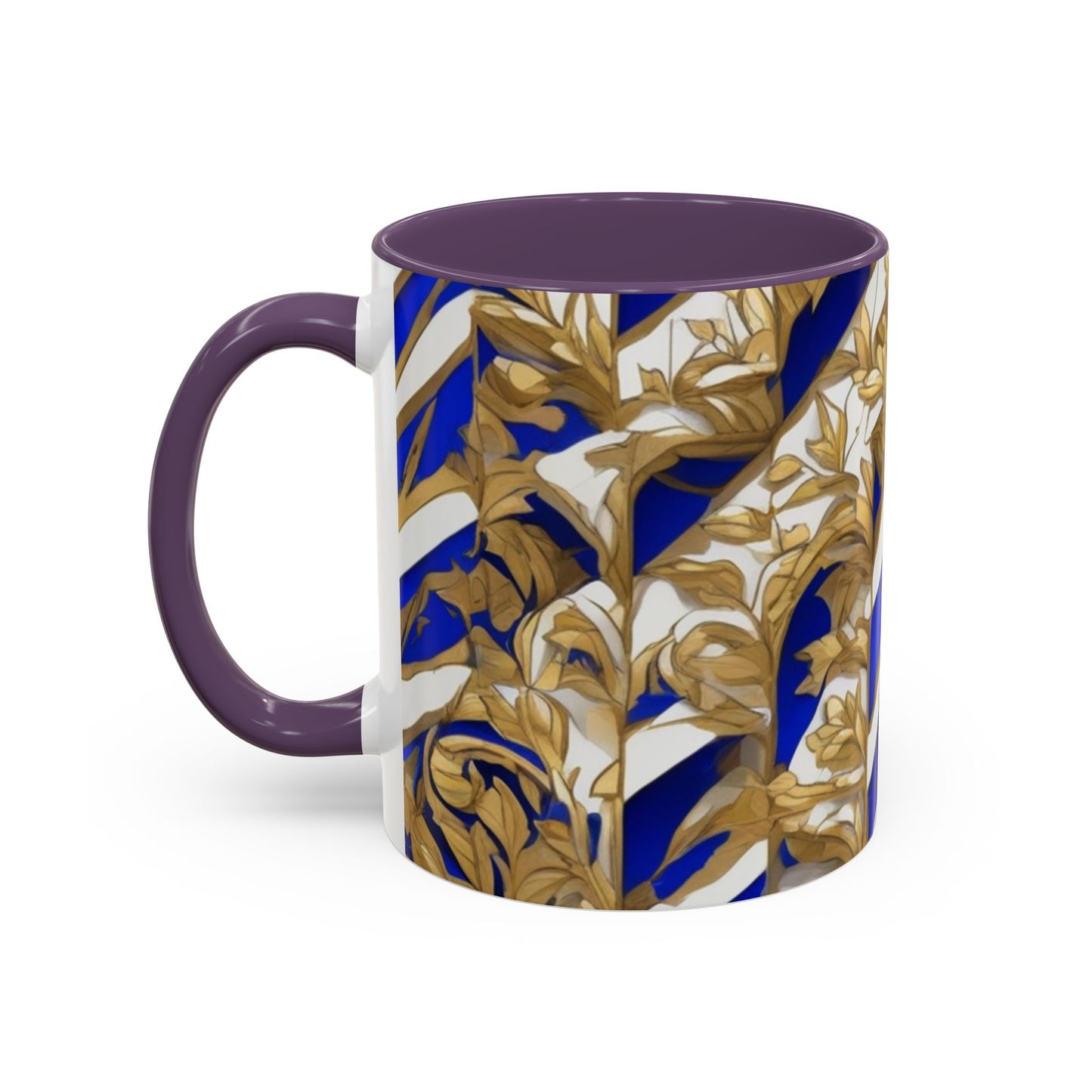 boostlete-iron-intent-pattern-stair-steps-engraved-0083 — Accent Mug 11oz/15oz