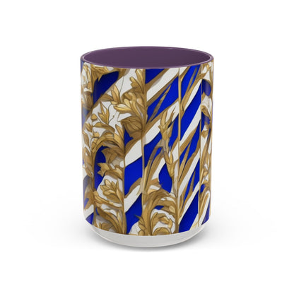 boostlete-iron-intent-pattern-stair-steps-engraved-0083 — Accent Mug 11oz/15oz