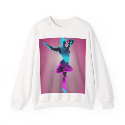 boostlete-pr-season-scene-yogi-soft-athletic-0272 — Unisex Heavy Blend Crewneck Sweatshirt (Gildan)