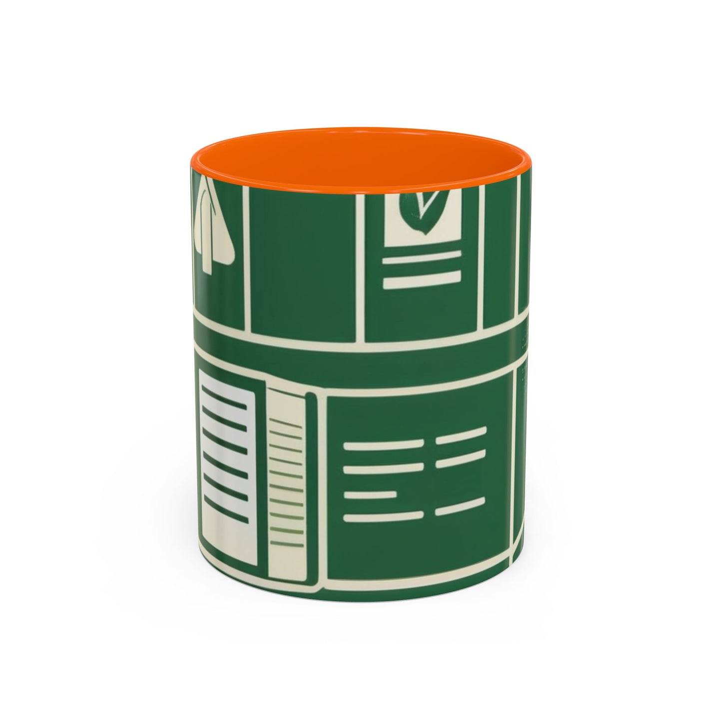 boostlete-recovery-progress-icon-checklist-halftone-vector-0034 — Accent Mug 11oz/15oz