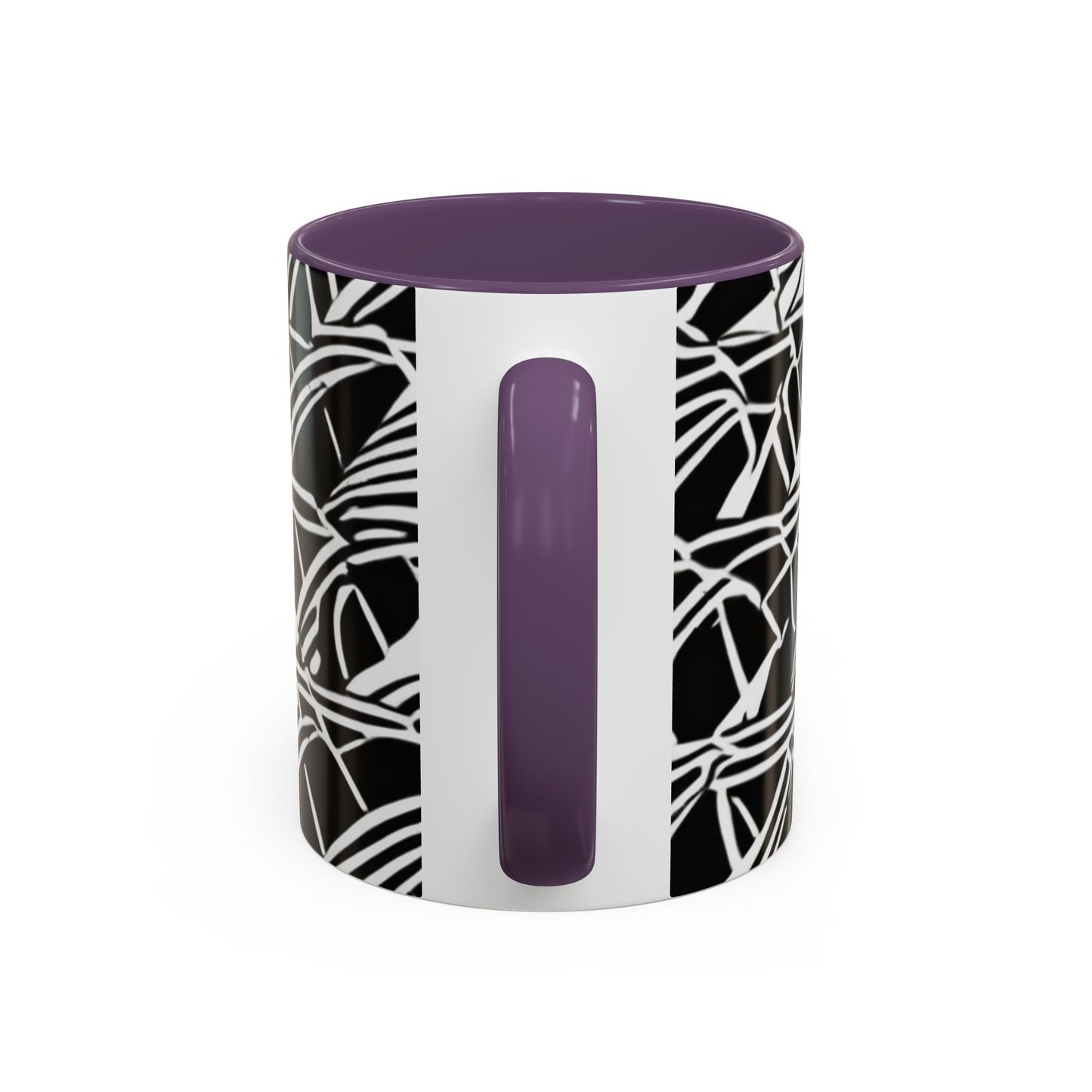 boostlete-boost-mode-pattern-stair-steps-athletic-0311 — Accent Mug 11oz/15oz