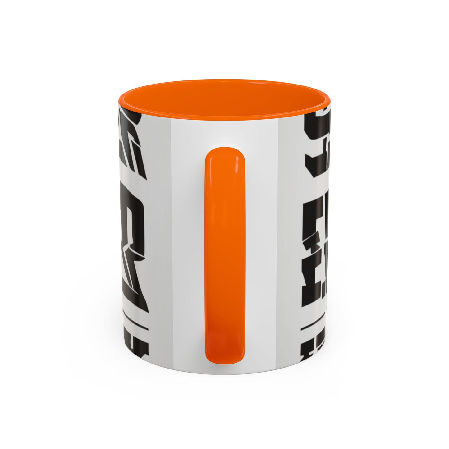 boostlete-recovery-progress-type-stronger-every-rep-banner-bold-0061 — Accent Mug 11oz/15oz