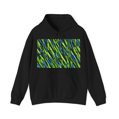 boostlete-iron-intent-pattern-sprint-vector-0219 — Unisex Heavy Blend Hooded Sweatshirt (Gildan)