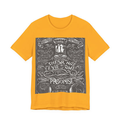 boostlete-boost-mode-type-keep-the-promise-big-monoline-0049 — Unisex Jersey Short Sleeve (B+C 3001)