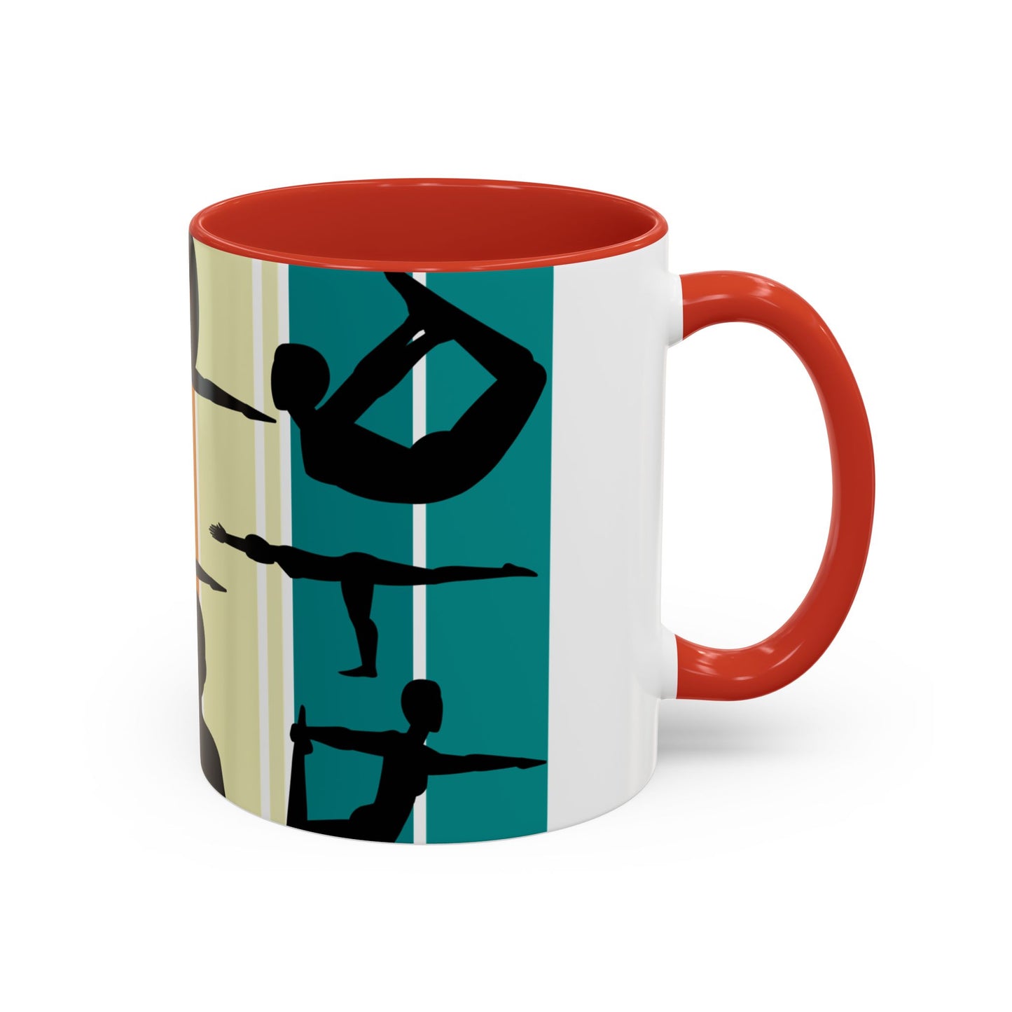 Yoga (82) — Accent Mug 11oz/15oz