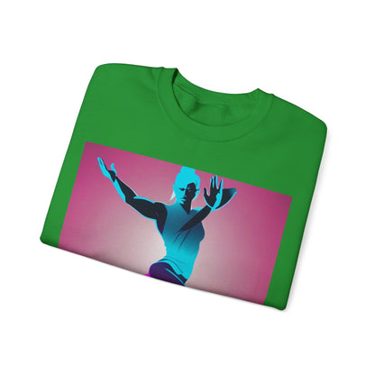 boostlete-pr-season-scene-yogi-soft-athletic-0272 — Unisex Heavy Blend Crewneck Sweatshirt (Gildan)