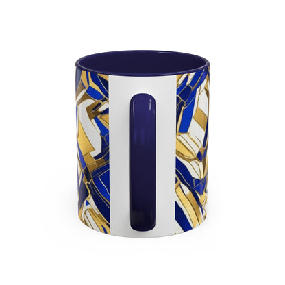 boostlete-boost-mode-pattern-hex-athletic-0611 — Accent Mug 11/15oz