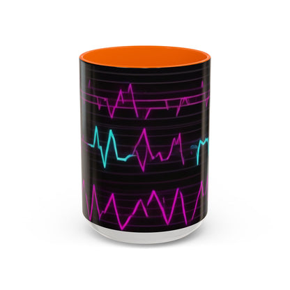 boostlete-boost-mode-pattern-ekg-modern-0111 — Accent Mug 11oz/15oz