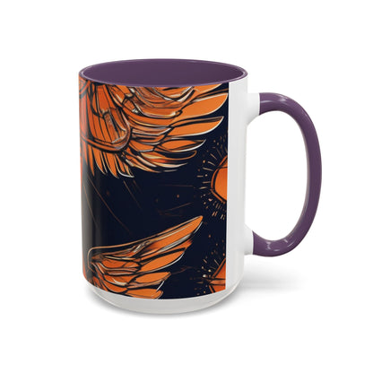boostlete-field-day-icon-wings-soft-geometric-0298 — Accent Mug 11oz/15oz