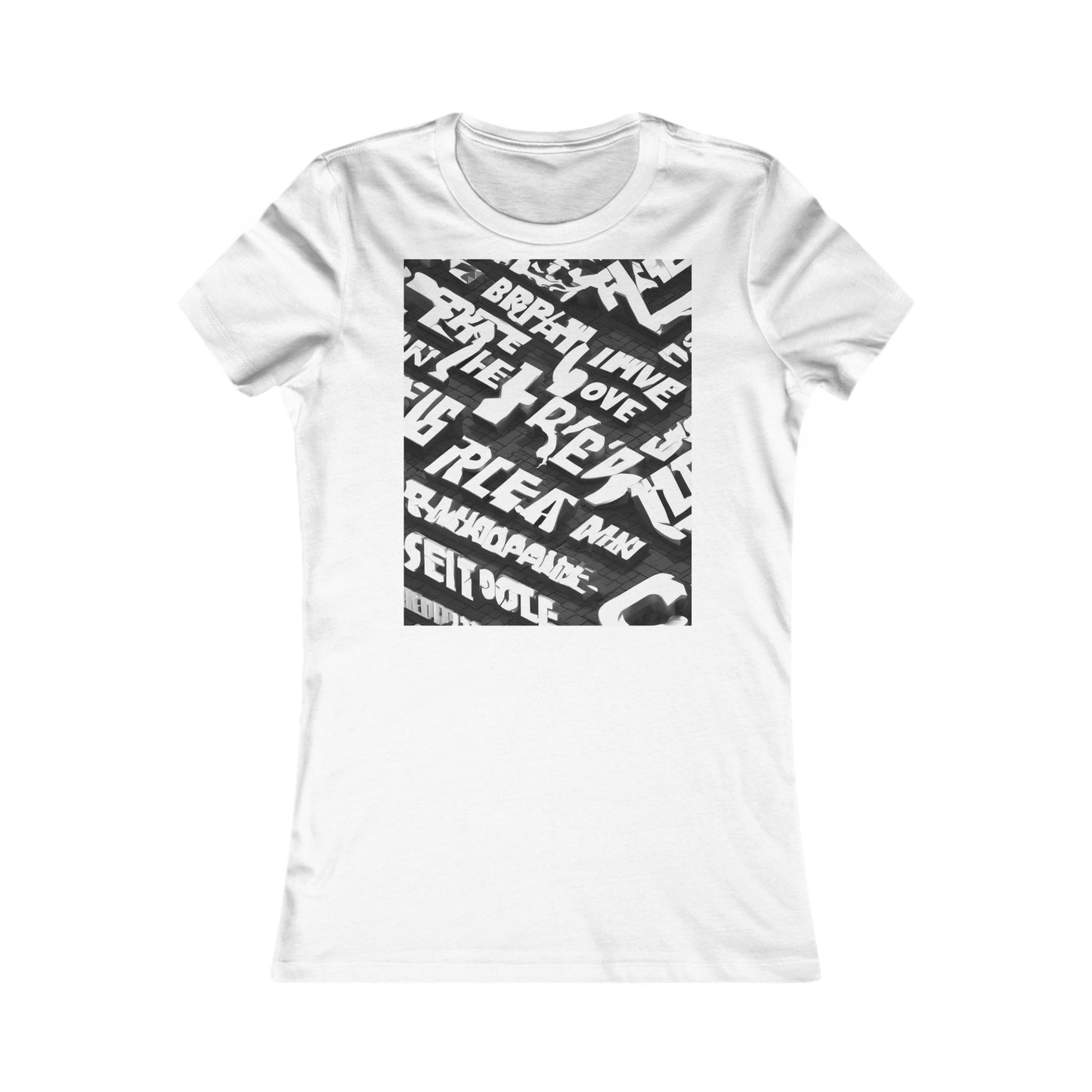 boostlete-pr-season-type-breathe-move-repeat-split-isometric-0017 — Women's Favorite Tee (B+C 6004)
