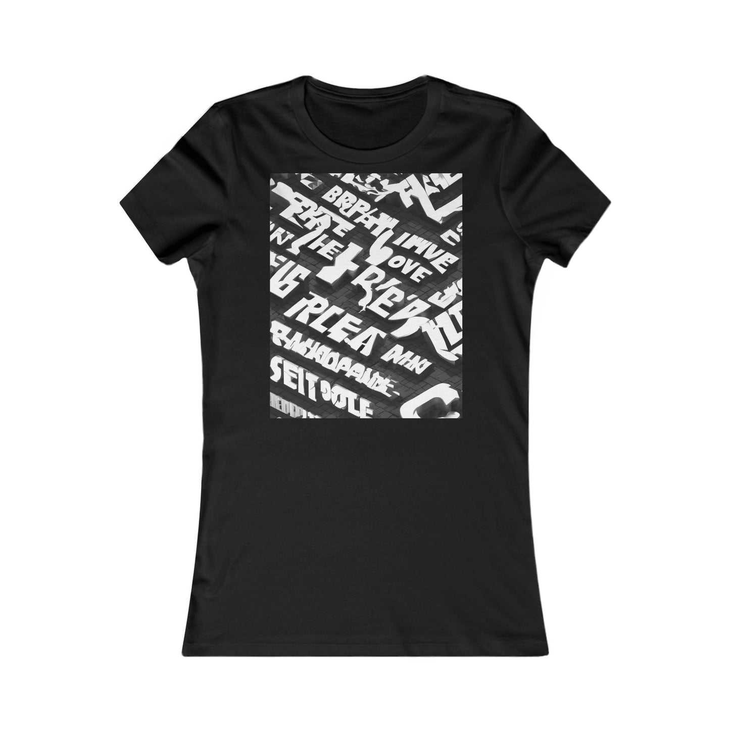 boostlete-pr-season-type-breathe-move-repeat-split-isometric-0017 — Women's Favorite Tee (B+C 6004)