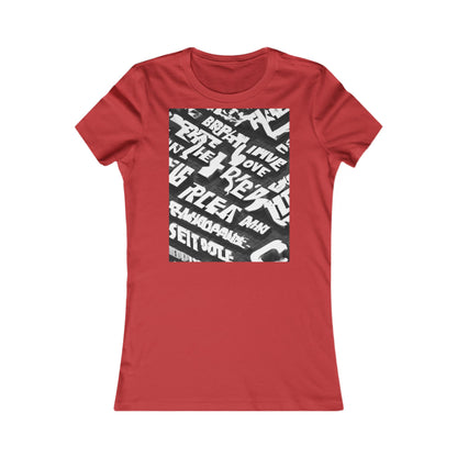 boostlete-pr-season-type-breathe-move-repeat-split-isometric-0017 — Women's Favorite Tee (B+C 6004)
