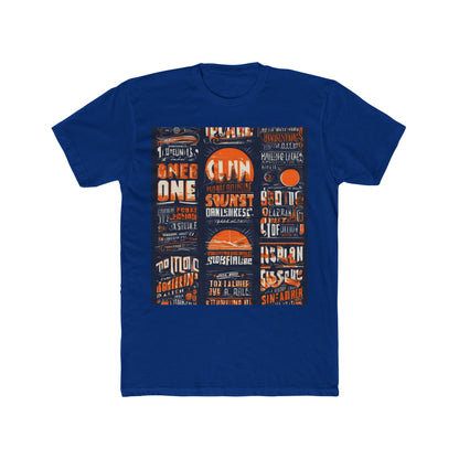 boostlete-pr-season-type-one-more-split-monoline-0033 — Unisex Cotton Crew Tee (NL 3600)