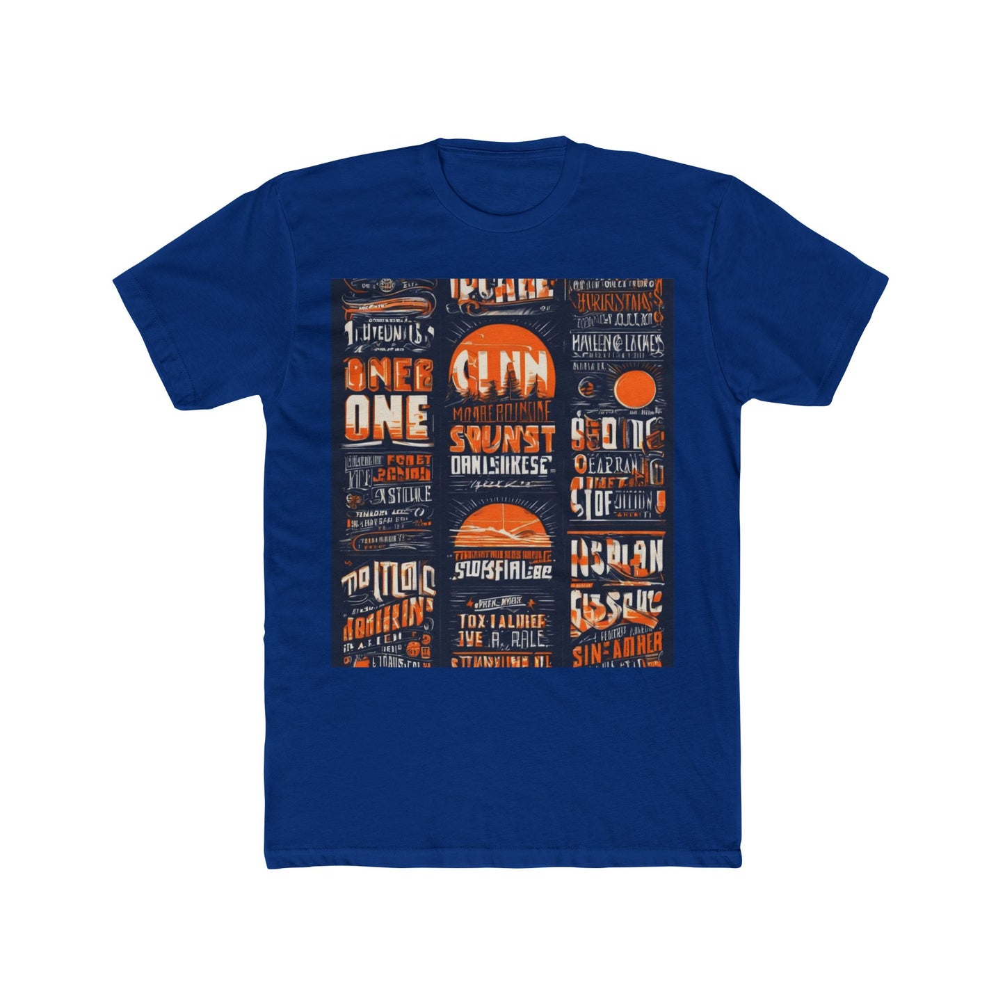 boostlete-pr-season-type-one-more-split-monoline-0033 — Unisex Cotton Crew Tee (NL 3600)