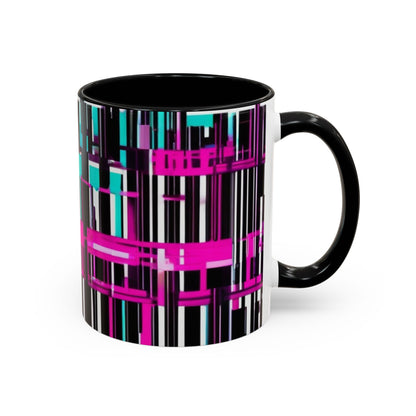 boostlete-am-crew-pattern-barcode-bold-0023 — Accent Mug 11oz/15oz