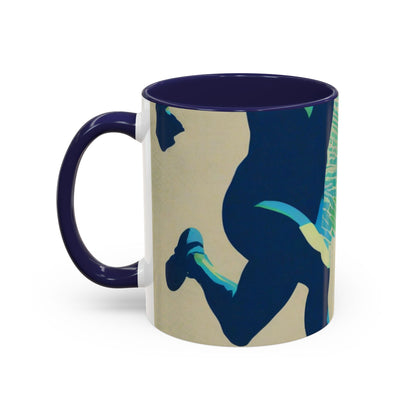 boostlete-am-crew-scene-sprinter-halftone-engraved-0092 — Accent Mug 11oz/15oz