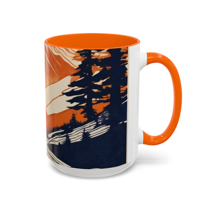 boostlete-iron-intent-scene-trail-glitch-badge-0100 — Accent Mug 11oz/15oz